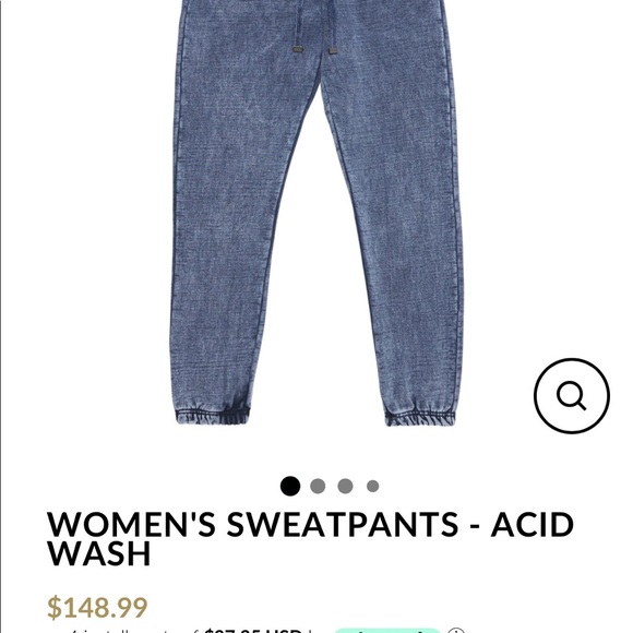 Talentless Acid Wash Sweatpants - Picture 11 of 12